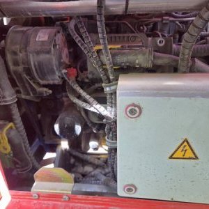 foto jak nowa 5t wiertnica max150m ca200mm lub powietrze Adler B75