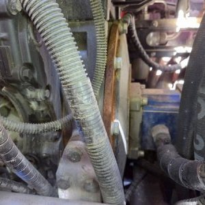 foto jak nowa 5t wiertnica max150m ca200mm lub powietrze Adler B75