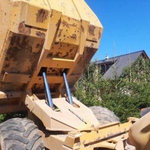 foto 10t dumper Hydrema 912 D