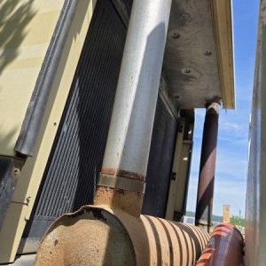 foto 19bar kompresor Ingersoll-Rand 17/235 C43 stacionar CAT silnik