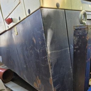 foto 19bar kompresor Ingersoll-Rand 17/235 C43 stacionar CAT silnik