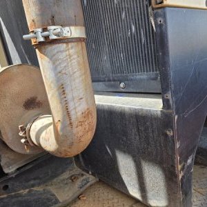 foto 19bar kompresor Ingersoll-Rand 17/235 C43 stacionar CAT silnik