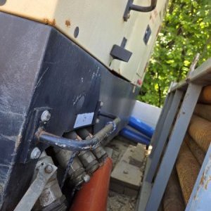 foto 19bar kompresor Ingersoll-Rand 17/235 C43 stacionar CAT silnik