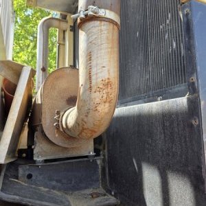 foto 19bar kompresor Ingersoll-Rand 17/235 C43 stacionar CAT silnik