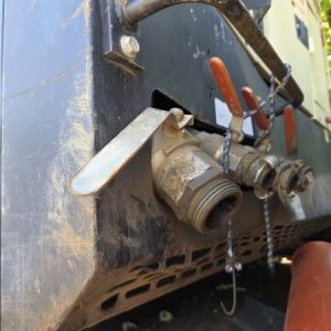 foto 19bar kompresor Ingersoll-Rand 17/235 C43 stacionar CAT silnik