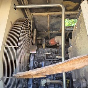 foto 19bar kompresor Ingersoll-Rand 17/235 C43 stacionar CAT silnik