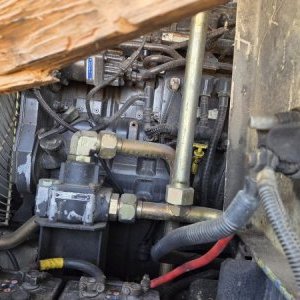 foto 19bar kompresor Ingersoll-Rand 17/235 C43 stacionar CAT silnik