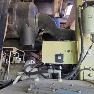 foto 19bar kompresor Ingersoll-Rand 17/235 C43 stacionar CAT silnik