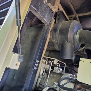 foto 19bar kompresor Ingersoll-Rand 17/235 C43 stacionar CAT silnik