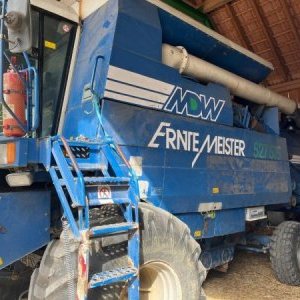 foto 11t kombajn 6m MDW 527 +adapter do rzepaku & kruszarka ErnteMeister