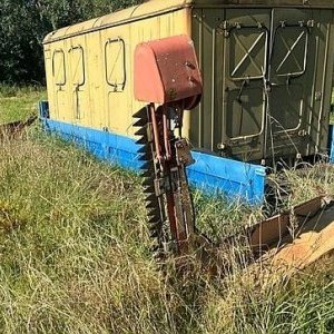 foto 11t kombajn 6m MDW 527 +adapter do rzepaku & kruszarka ErnteMeister