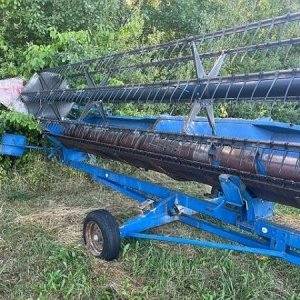 foto 11t kombajn 6m MDW 527 +adapter do rzepaku & kruszarka ErnteMeister