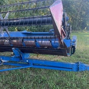 foto 11t kombajn 6m MDW 527 +adapter do rzepaku & kruszarka ErnteMeister