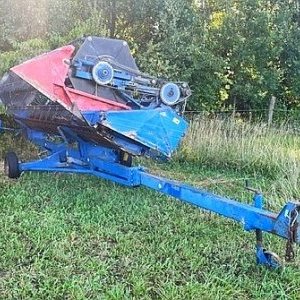 foto 11t kombajn 6m MDW 527 +adapter do rzepaku & kruszarka ErnteMeister