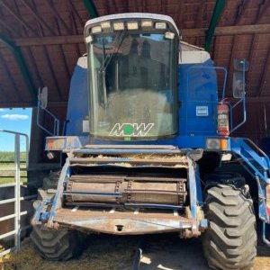 foto 11t kombajn 6m MDW 527 +adapter do rzepaku & kruszarka ErnteMeister