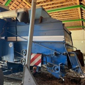 foto 11t kombajn 6m MDW 527 +adapter do rzepaku & kruszarka ErnteMeister