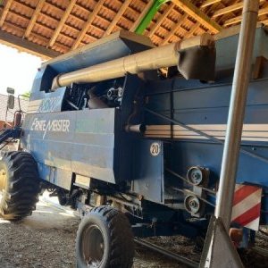 foto 11t kombajn 6m MDW 527 +adapter do rzepaku & kruszarka ErnteMeister