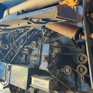 foto 11t kombajn 6m MDW 527 +adapter do rzepaku & kruszarka ErnteMeister