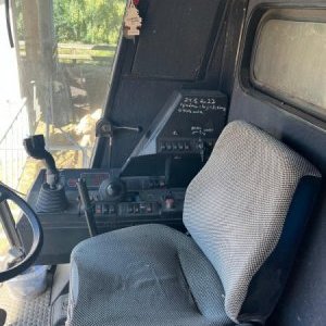 foto 11t kombajn 6m MDW 527 +adapter do rzepaku & kruszarka ErnteMeister