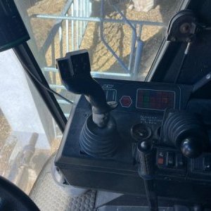 foto 11t kombajn 6m MDW 527 +adapter do rzepaku & kruszarka ErnteMeister