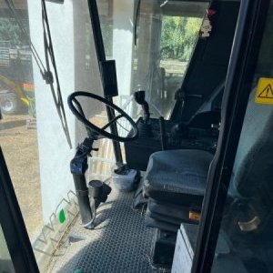 foto 11t kombajn 6m MDW 527 +adapter do rzepaku & kruszarka ErnteMeister