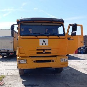 foto 17m3 Kamaz 8x4 dumper wywrotka