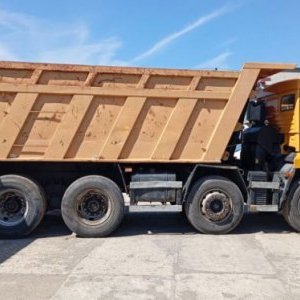 foto 17m3 Kamaz 8x4 dumper wywrotka