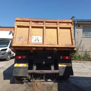 foto 17m3 Kamaz 8x4 dumper wywrotka