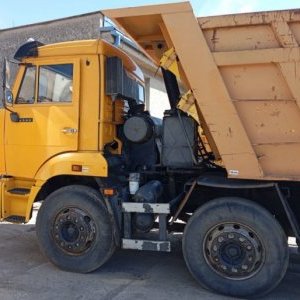 foto 17m3 Kamaz 8x4 dumper wywrotka