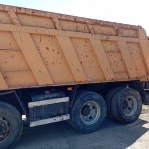 foto 17m3 Kamaz 8x4 dumper wywrotka