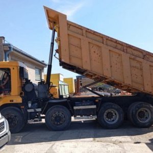 foto 17m3 Kamaz 8x4 dumper wywrotka