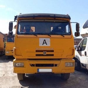 foto 17m3 Kamaz 8x4 dumper wywrotka