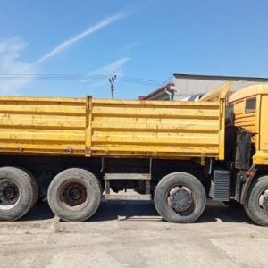 foto 17m3 Kamaz 8x4 dumper wywrotka