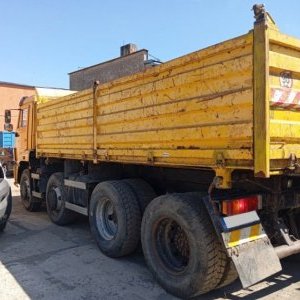 foto 17m3 Kamaz 8x4 dumper wywrotka