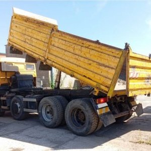 foto 17m3 Kamaz 8x4 dumper wywrotka