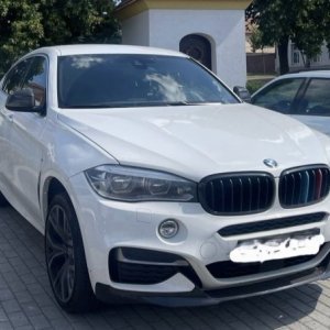 foto BMW X6 M50d 3.0 automat 280kW M-Paket