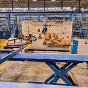 foto GWARANCJA! metal nożyczki GEKA Hydracrop 165/300 SD