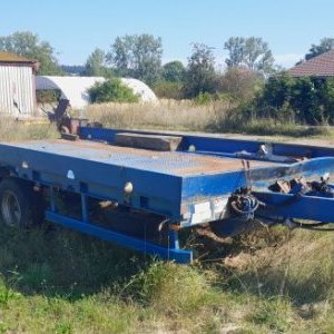 foto 14/13.4t przyczepa 5m laduje tandem