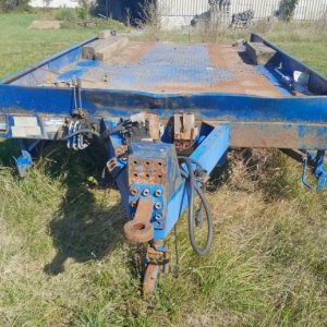 foto 14/13.4t przyczepa 5m laduje tandem