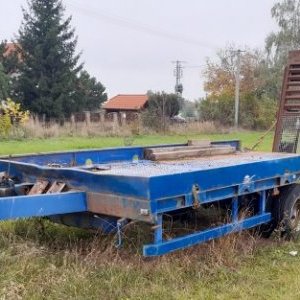 foto 14/13.4t przyczepa 5m laduje tandem