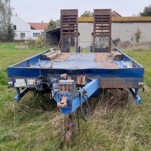 foto 14/13.4t przyczepa 5m laduje tandem