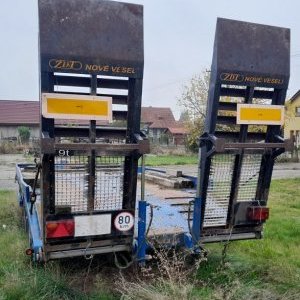 foto 14/13.4t przyczepa 5m laduje tandem