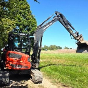 foto 6t mini koparka rototilt +2025 NOWE PODWOZIE Eurocomach ES57