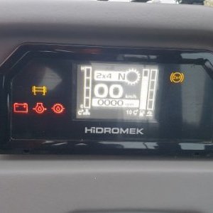 foto 9t Hidromek HMK 102B +powertilt koparko ladowarka