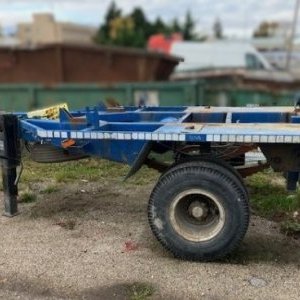 foto 8.3t przyczepa hakowiec KPK10 samochody