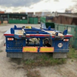 foto 8.3t przyczepa hakowiec KPK10 samochody