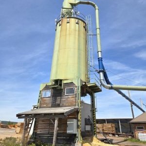 foto 9m silo stal 140m3/18t zbiornik 20/38t trociny zrębki pulpa drzewna zysterna biomasa