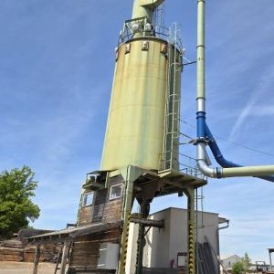 foto 9m silo stal 140m3/18t zbiornik 20/38t trociny zrębki pulpa drzewna zysterna biomasa