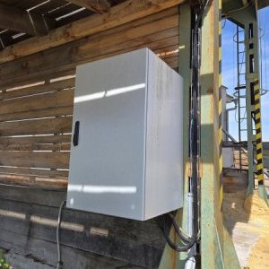 foto 9m silo stal 140m3/18t zbiornik 20/38t trociny zrębki pulpa drzewna zysterna biomasa