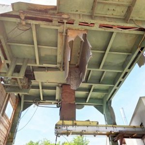 foto 9m silo stal 140m3/18t zbiornik 20/38t trociny zrębki pulpa drzewna zysterna biomasa